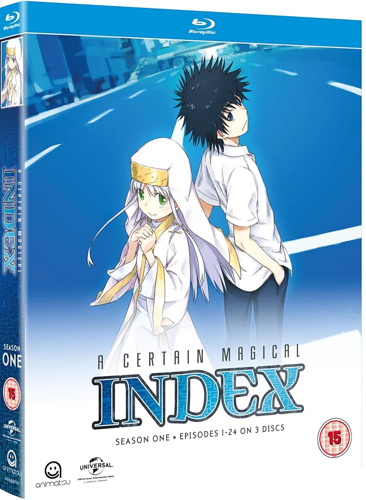 とある魔術の禁書目録：シーズン1 コンプリート・シリーズ 北米版 / Certain Magical Index: Complete Season 1 [Blu-ray+DVD][Import] d2ldlup 71+jb5jBi6L._UF894,1000_QL80_.jpg